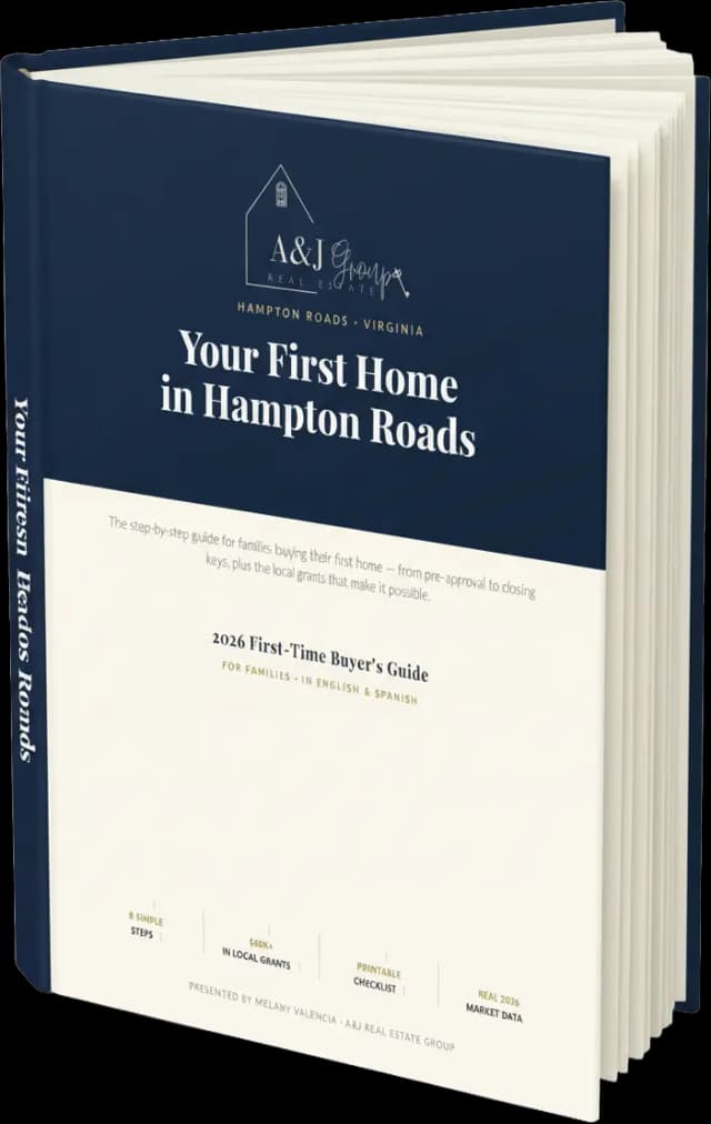 Free Guide: Your First Home in Hampton Roads