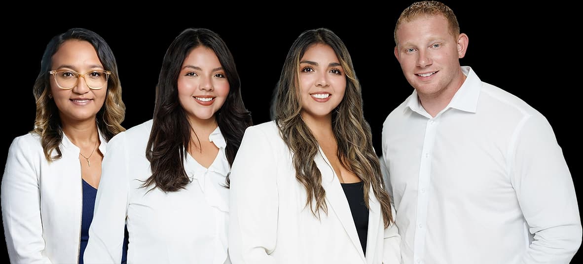 El equipo de A&J Real Estate Group