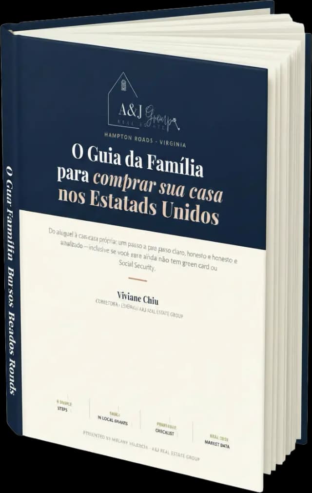 Guia Grátis: Comprando Casa para Famílias Brasileiras